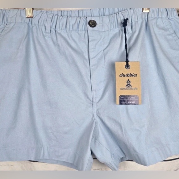 chubbies Other - Chubbies The Altitudes 4" Shorts XL NEW Weekend Blue Twill Mens